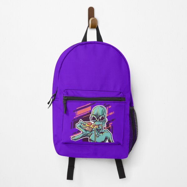 Item preview, Alien eating cheese pizza designed and sold by Piztees.