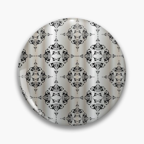 Item preview, decorative floral abstract pattern7 designed and sold by ErhanArt.