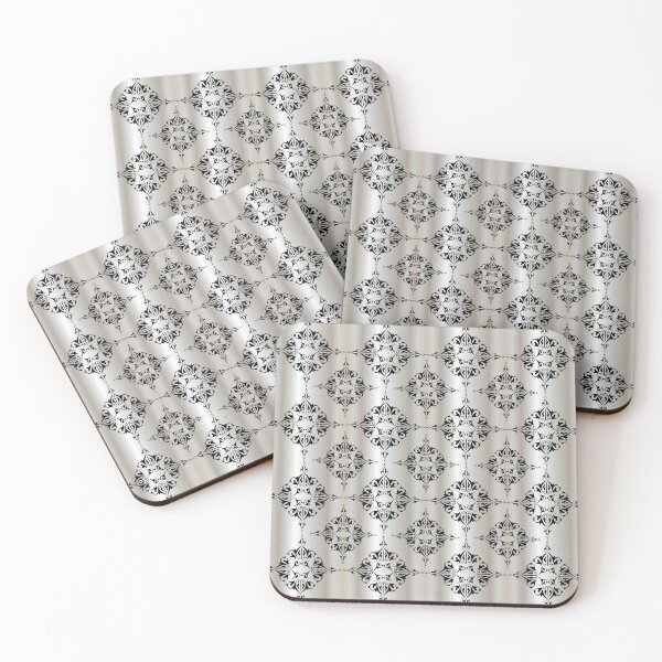 Item preview, decorative floral abstract pattern7 designed and sold by ErhanArt.