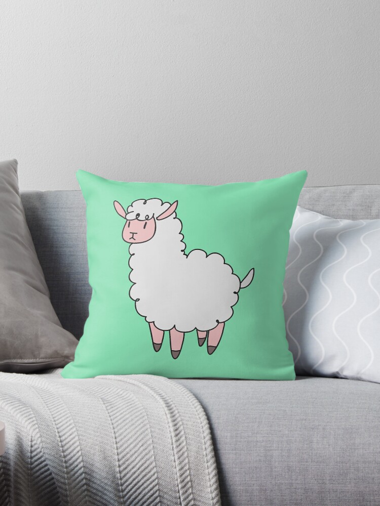 llama pillows decorative throw