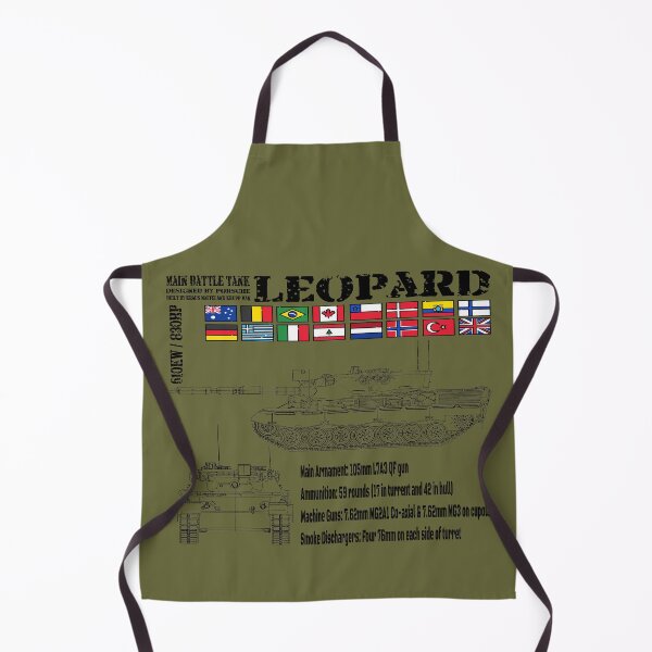 Item preview, Leopard Main Battle Tank 1A4 designed and sold by shaynetwright.