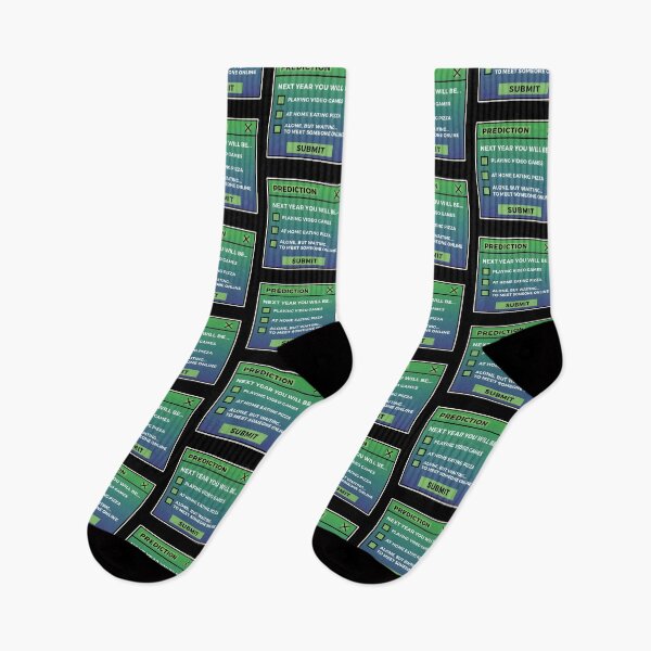 Item preview, Funny new year prediction test for gamers designed and sold by Cat-designs.