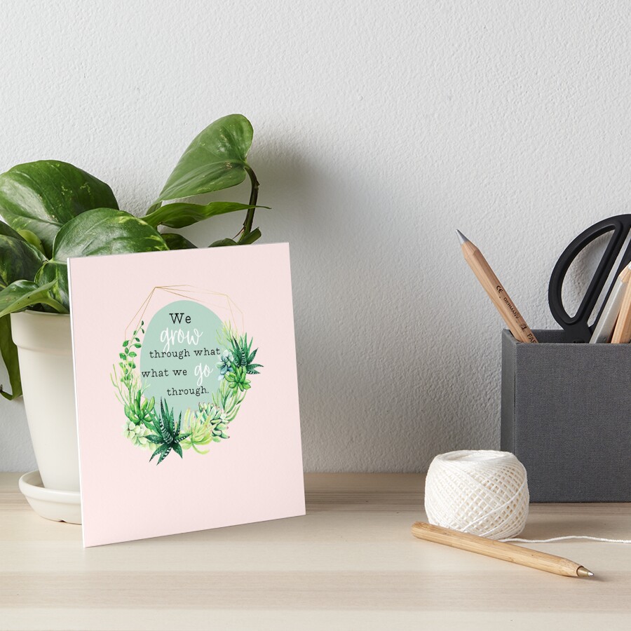 Item preview, Art Board Print designed and sold by Dollfacedesign.