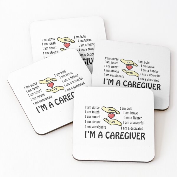 Item preview, I'm a caregiver  designed and sold by JezabelDesch.