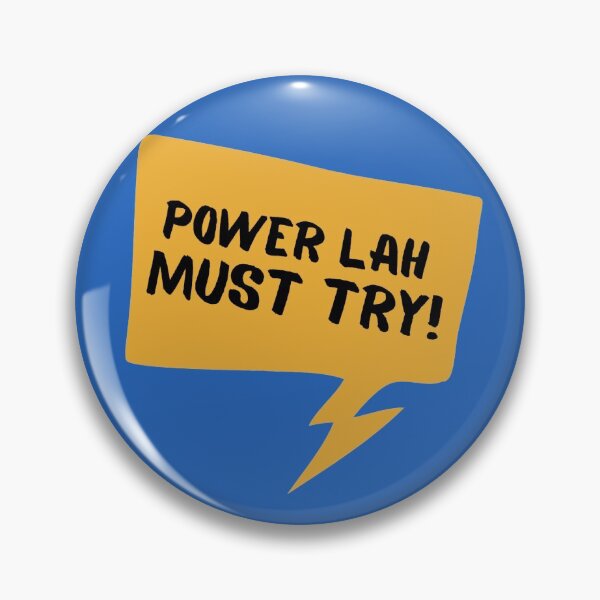 Item preview, Power lah! Must try! designed and sold by MCoolOliver.