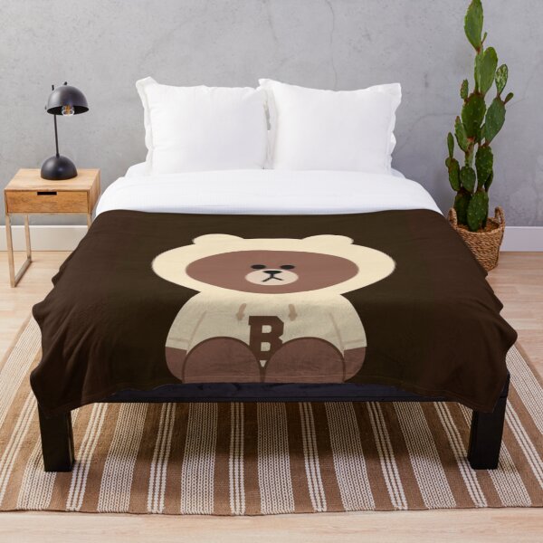 Item preview, brown cony bear designed and sold by JUSTASHOP10.