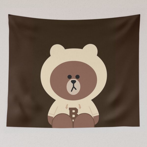 Item preview, brown cony bear designed and sold by JUSTASHOP10.