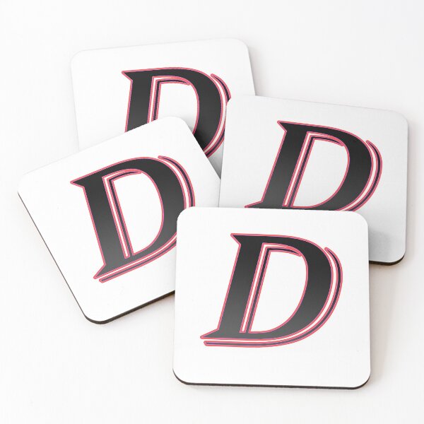 Item preview, The letter D designed and sold by ALQZAZ.