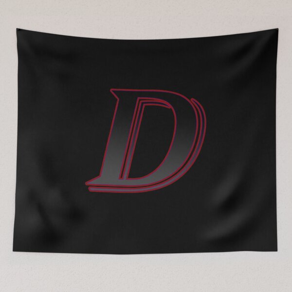 Item preview, The letter D designed and sold by ALQZAZ.