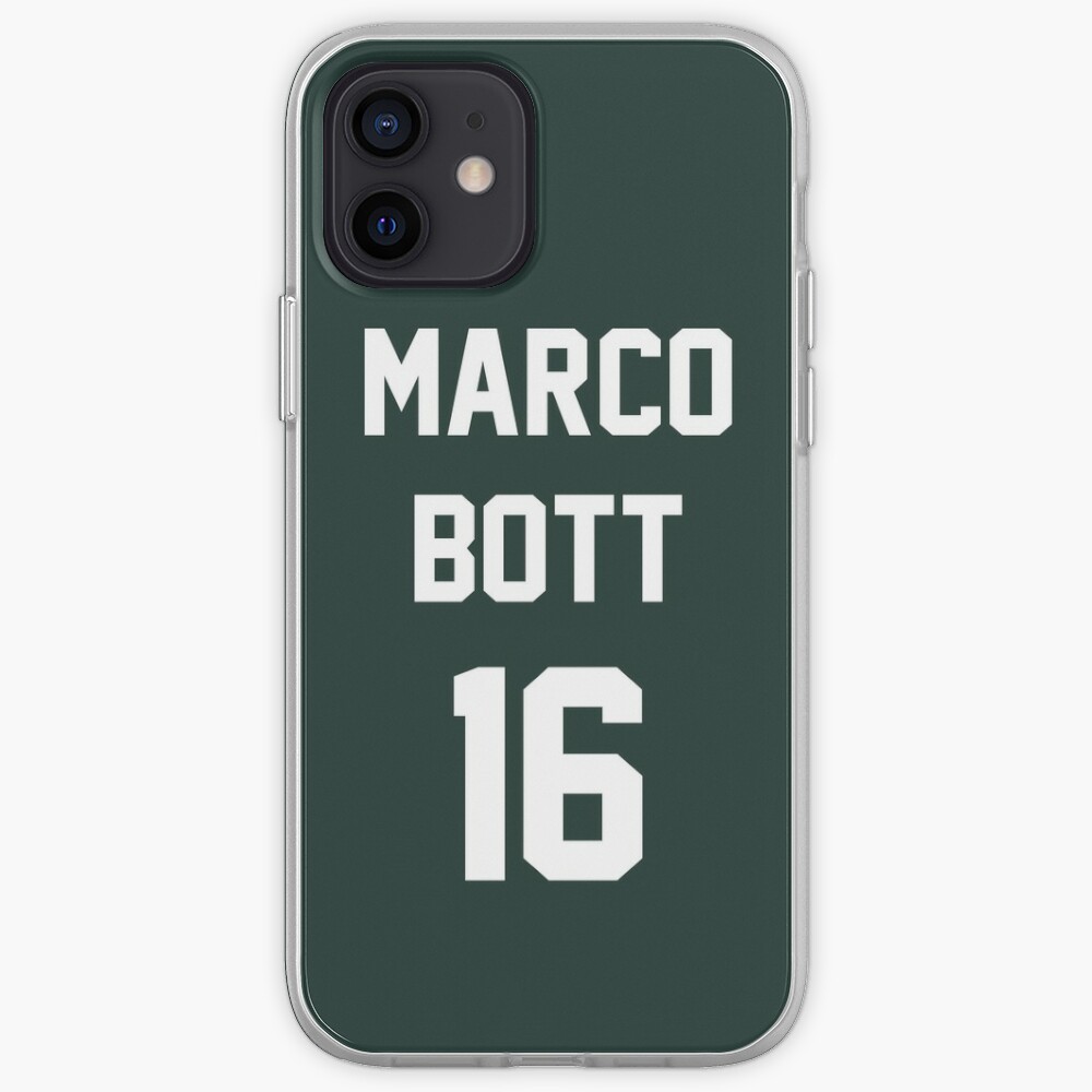 Coque Iphone Attaque Sur Titan Jerseys Marco Bott Par Sunicorn Redbubble