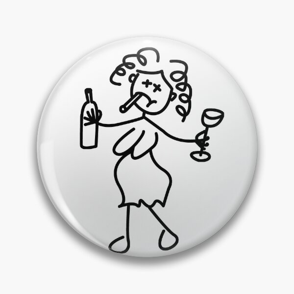 Item preview, Drunk Mum - My (dysfunctional) Family Bumper Stickers designed and sold by Jane McDougall.