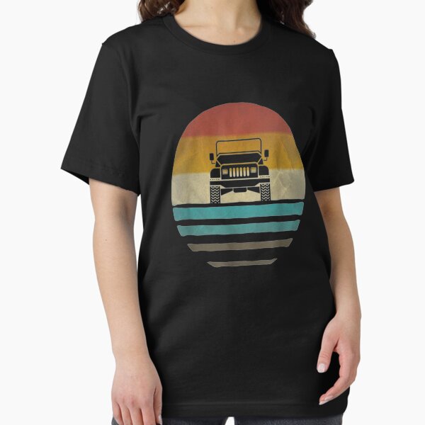 Vintage Retro Jeeps Shirt For Men Women Gift Vintage Retro Jeeps Shirt For Men Women Gift