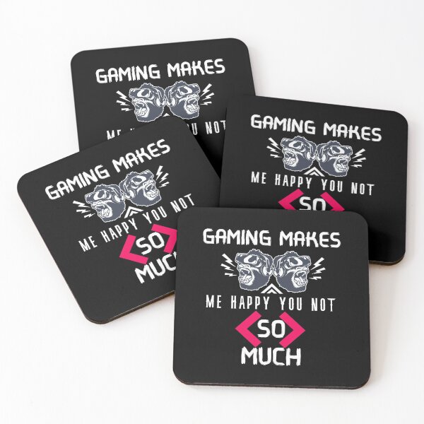 Item preview, Gaming makes me happy you not so much designed and sold by The Full Cart.