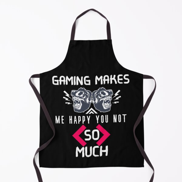 Item preview, Gaming makes me happy you not so much designed and sold by The Full Cart.