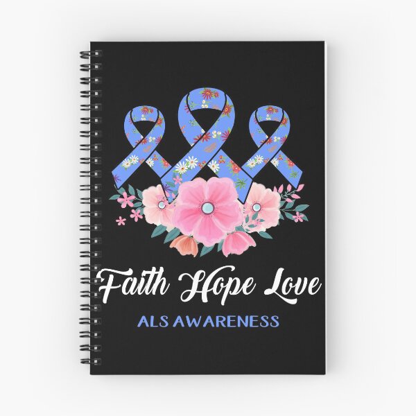 Item preview, Faith Hope Love ALS Awareness designed and sold by frechettee.