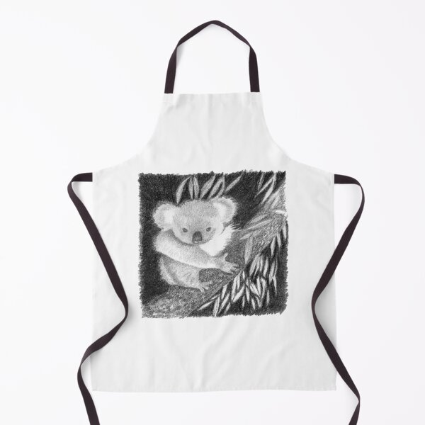 Item preview, Koala at Night Pencil Sketch designed and sold by Jane McDougall.