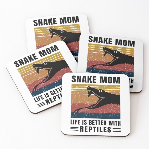 Item preview, SNAKE MOM designed and sold by DIDAKU.