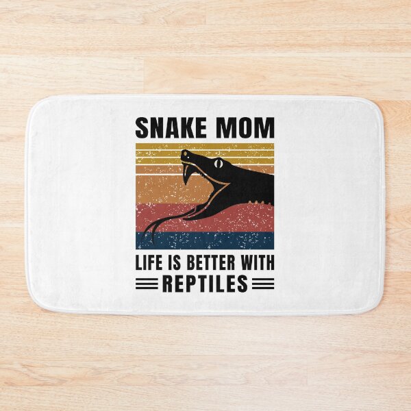 Item preview, SNAKE MOM designed and sold by DIDAKU.