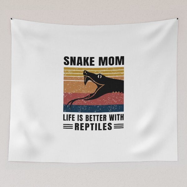 Item preview, SNAKE MOM designed and sold by DIDAKU.