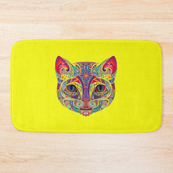 Item preview, Neon cat designed and sold by Teodosija.