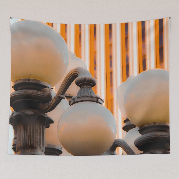 Item preview, closeup Urban Light LACMA Los Angeles California USA designed and sold by Mrvell.