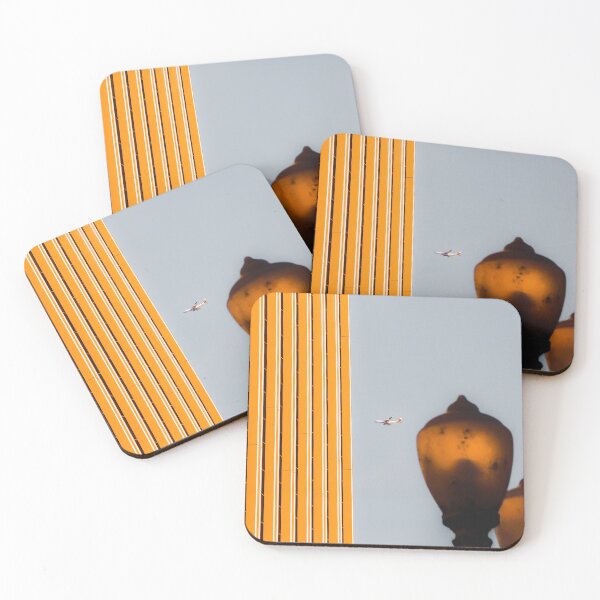 Item preview, Urban Light with building and airplane at LACMA Los Angeles California USA designed and sold by Mrvell.