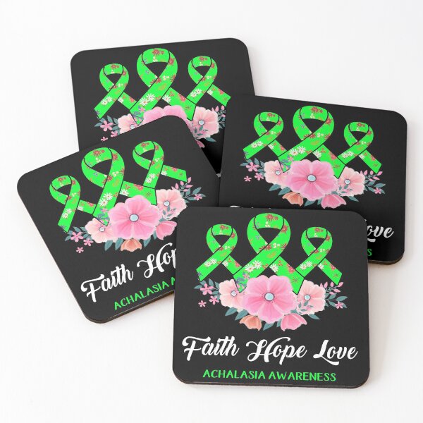 Item preview, Faith Hope Love Achalasia Awareness designed and sold by frechettee.