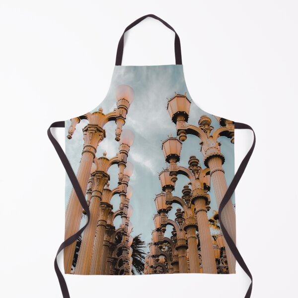 Item preview, Urban Light LACMA Los Angeles California USA with blue sky designed and sold by Mrvell.