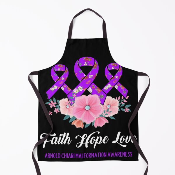 Item preview, Faith Hope Love Arnold Chiari Malformation Awareness designed and sold by frechettee.
