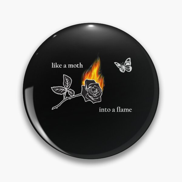 Item preview, Like a moth into a flame designed and sold by JezabelDesch.