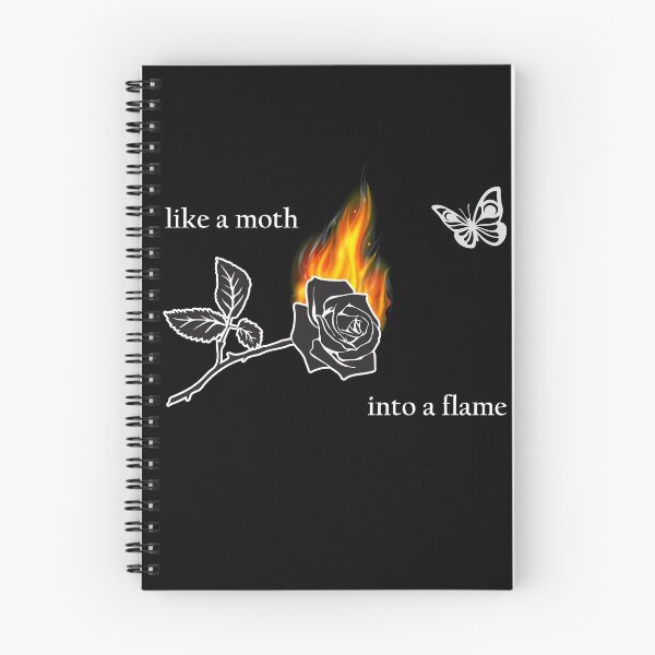 Item preview, Like a moth into a flame designed and sold by JezabelDesch.