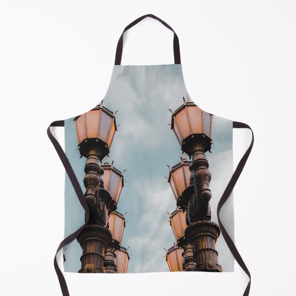 Item preview, Urban Light with blue sky LACMA Los Angeles California USA designed and sold by Mrvell.