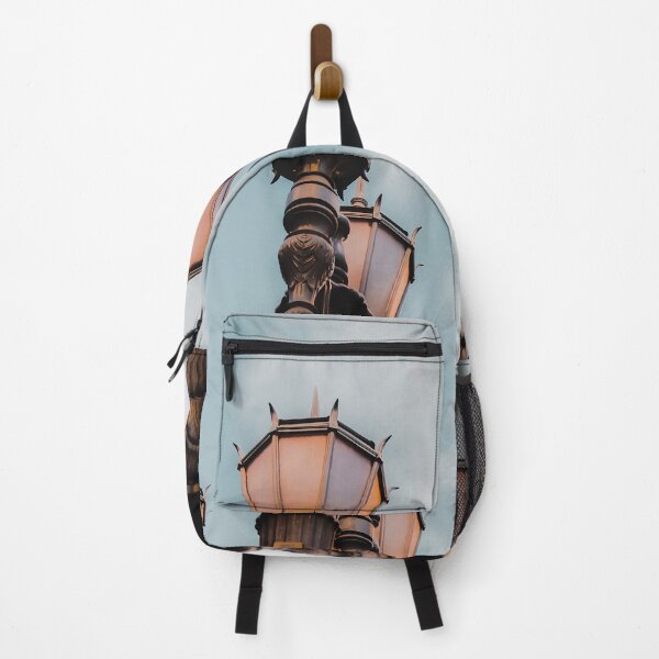 Item preview, Urban Light with blue sky LACMA Los Angeles California USA designed and sold by Mrvell.