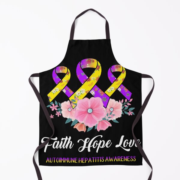 Item preview, Faith Hope Love Autoimmune Hepatitis Awareness designed and sold by frechettee.