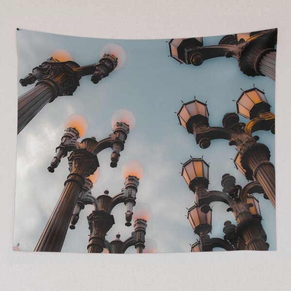 Item preview, Urban Light LACMA Los Angeles California USA designed and sold by Mrvell.