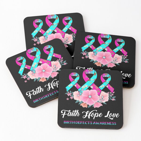 Item preview, Faith Hope Love Birth defects Awareness designed and sold by frechettee.