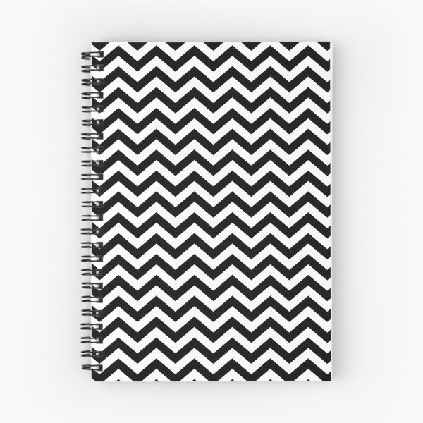 Item preview, Black and White Horizontal Chevron Pattern designed and sold by TMBTM.