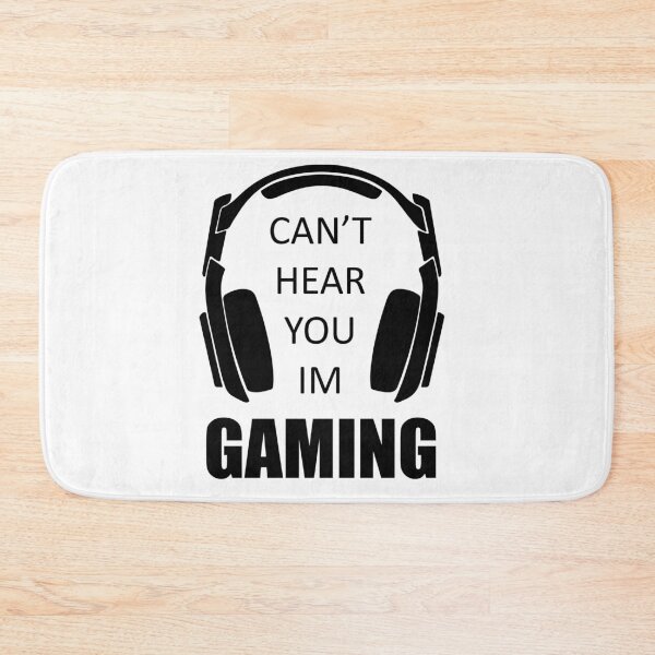 Item preview, Can't  hear  you, I'm  Gaming ,Can't Hear You I'm Gaming designed and sold by Moussa  Sussi.