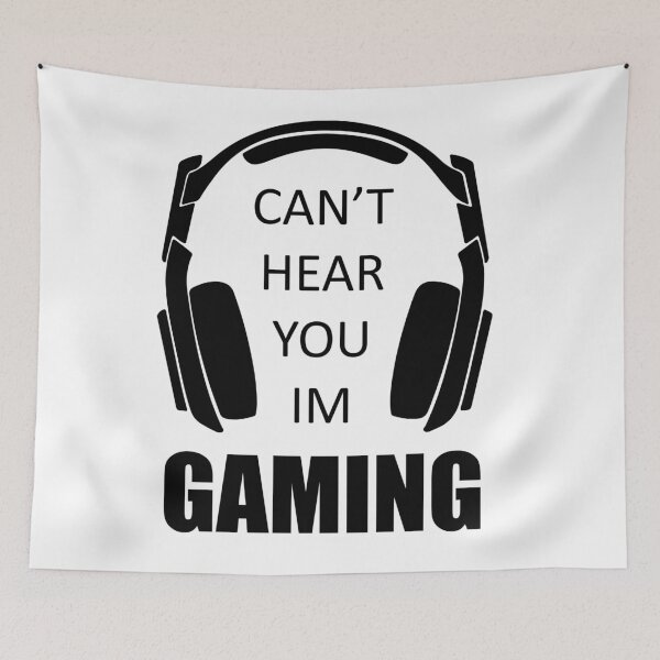Item preview, Can't  hear  you, I'm  Gaming ,Can't Hear You I'm Gaming designed and sold by Moussa  Sussi.