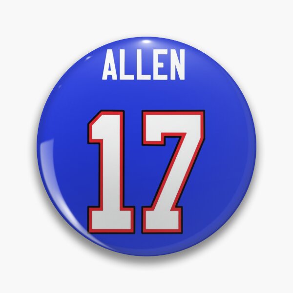Item preview, Josh Allen Number designed and sold by BfloSportsStore.