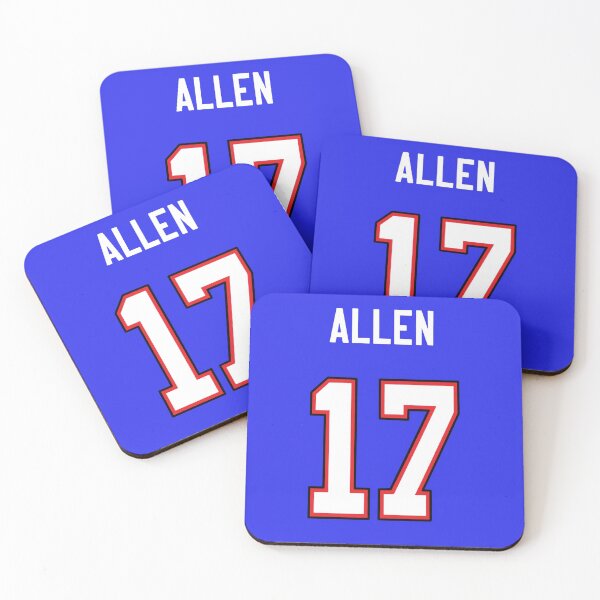 Item preview, Josh Allen Number designed and sold by BfloSportsStore.