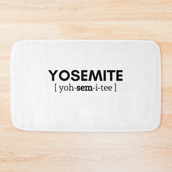Item preview, Yosemite Park designed and sold by Garalama.