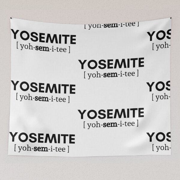 Item preview, Yosemite Park designed and sold by Garalama.