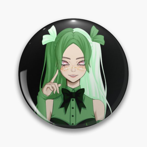 Item preview, beautiful girl character with green hair designed and sold by imbells.