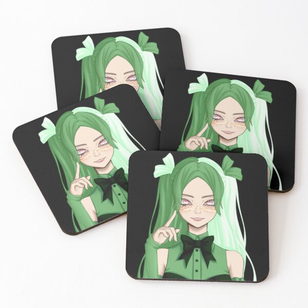Item preview, beautiful girl character with green hair designed and sold by imbells.