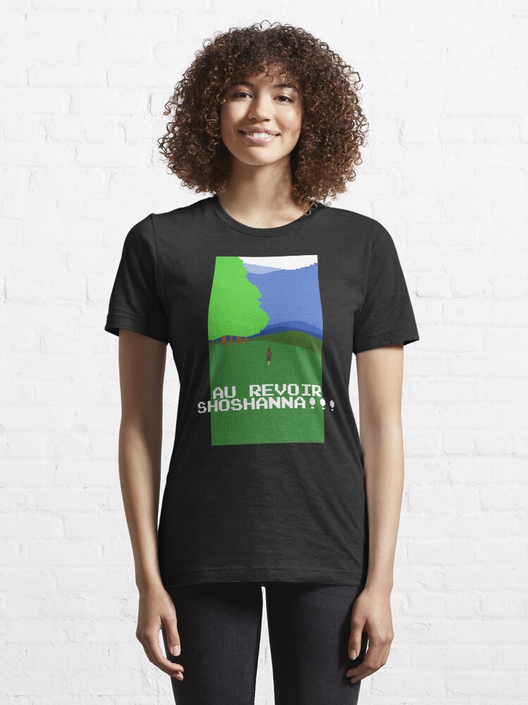 Au Revoir Shoshanna" Essential T-Shirt for Sale by | Redbubble