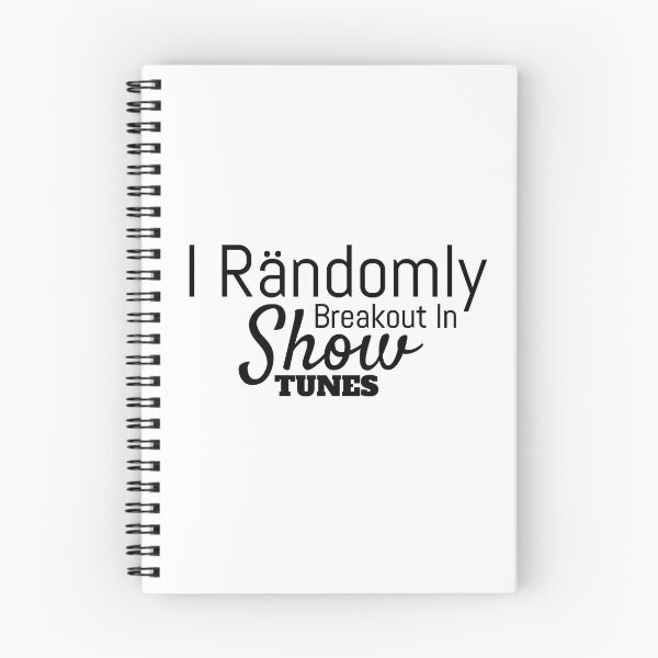 Item preview, I Randomly Breakout In Show Tunes designed and sold by Pattranit56.