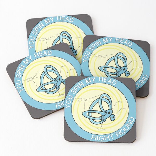 Item preview, Vestibular System Spins My Head Right Round (w/ labels) designed and sold by PreMDDesigns.