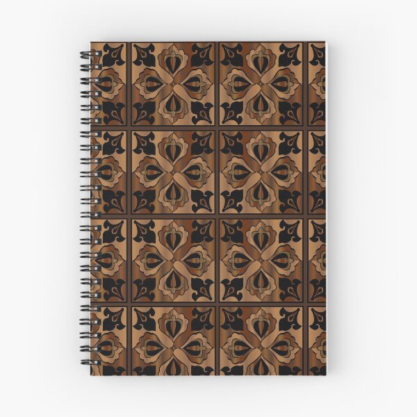 Item preview, floral abstract decorative vintage pattern designed and sold by ErhanArt.