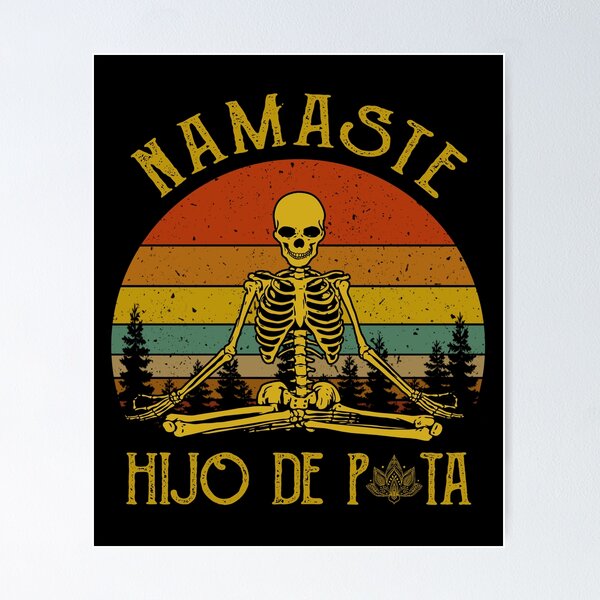 Funny Namaste Skeleton Yoga Skull Halloween Hippie Peace Tank Top Funny Namaste Skeleton Yoga Skull Halloween Hippie Peace Tank Top